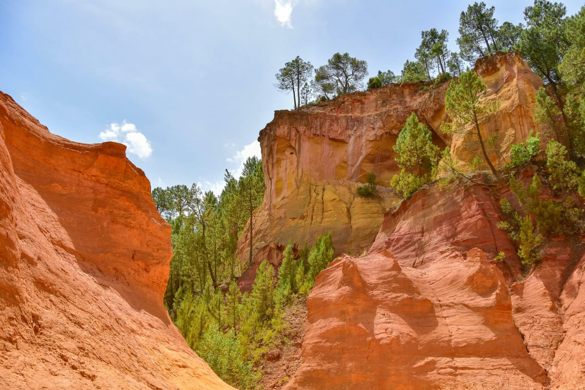 Roussillon et ses ocres : un spectacle naturel unique en Provence
